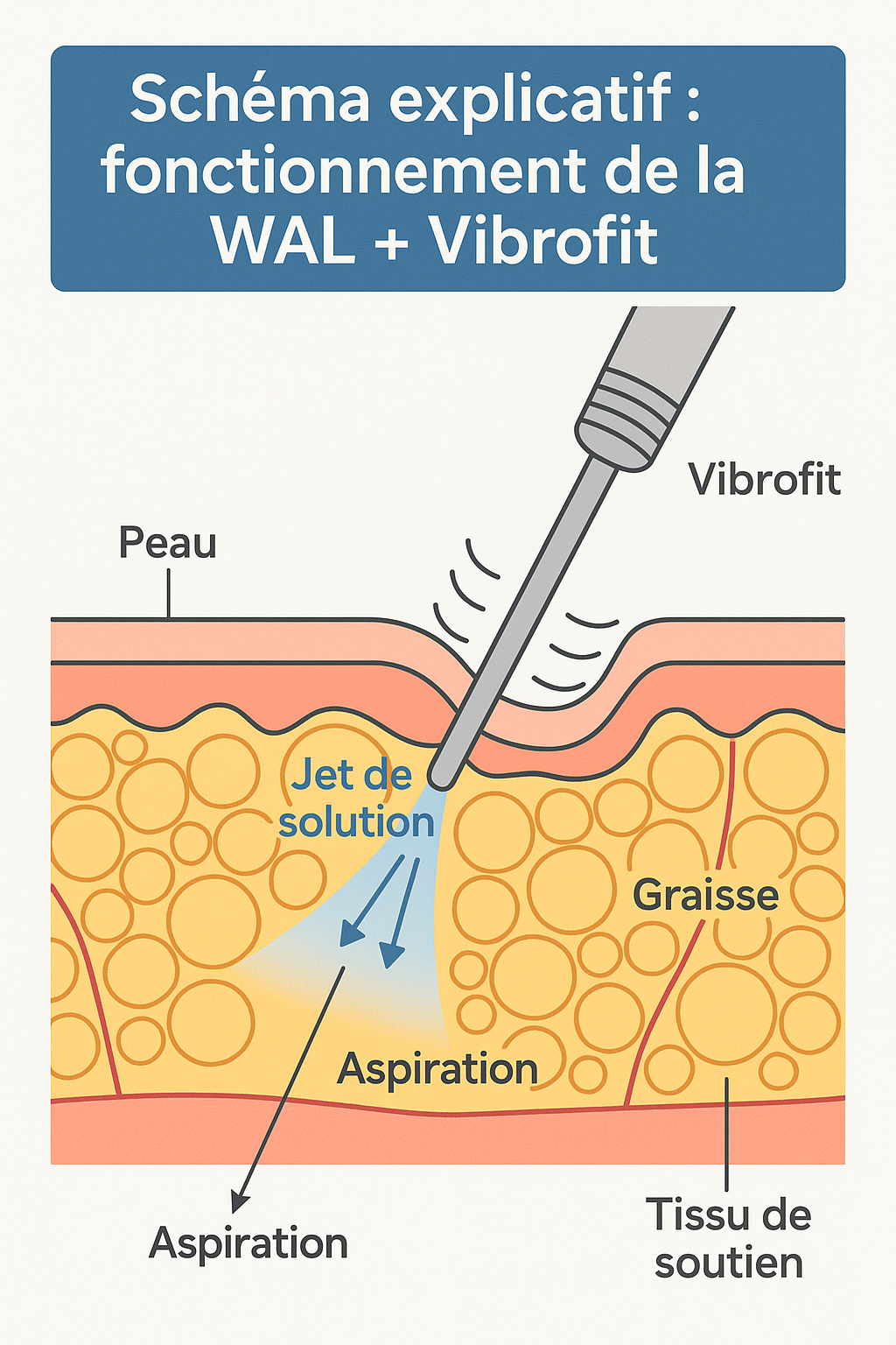liposuccon WAL et Vibrofit